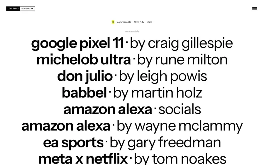 Casting Singular